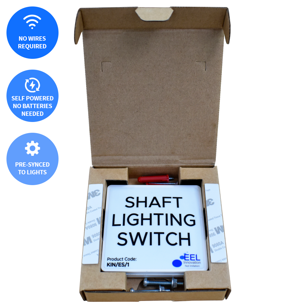 SPEEDFLEX LED Shaft Lighting Kit with Wireless 3Way Switching Elevator Equipment